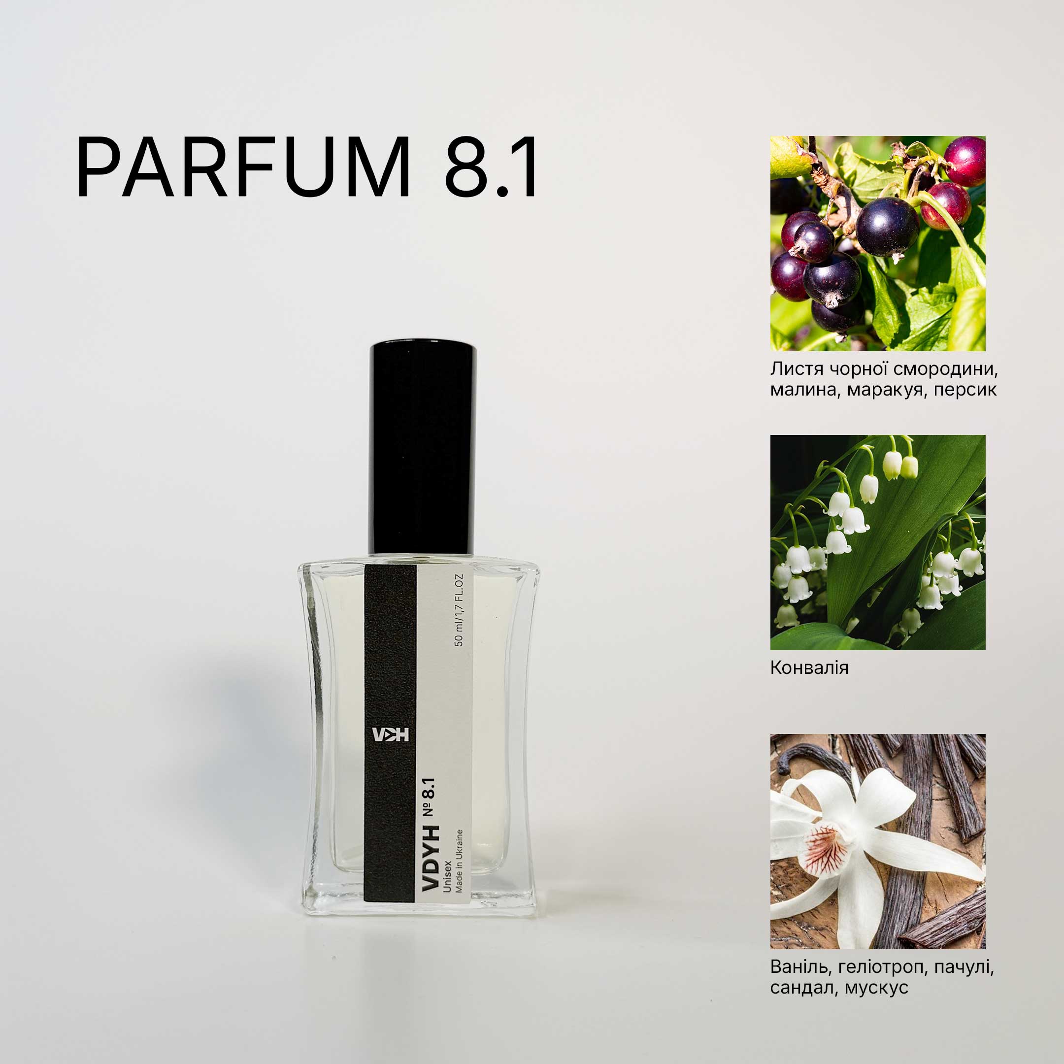 Унісекс Parfum 8.1 50ml